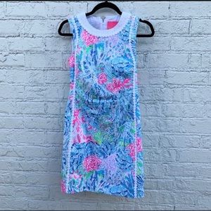 Lilly Pulitzer Mila Stretch Shift Sink or Swim 00